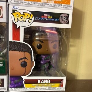 Funko Pop! Kang with Purple and Black Outfit